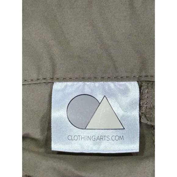 Clothing Arts Men's 36 Performance Hiking Pants Pick Pocket Proof Outdoor Chinos - Picture 4 of 8